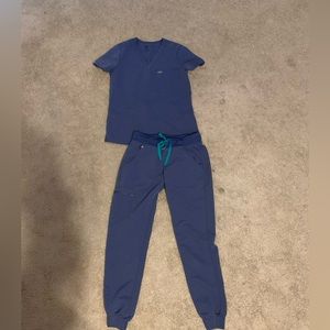 Light Blue Figs - XS